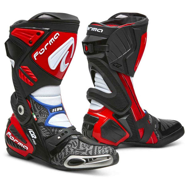 Product image of forma ice pro flow replica boot motocross boots showing design and colorway | Available at BTO Sports