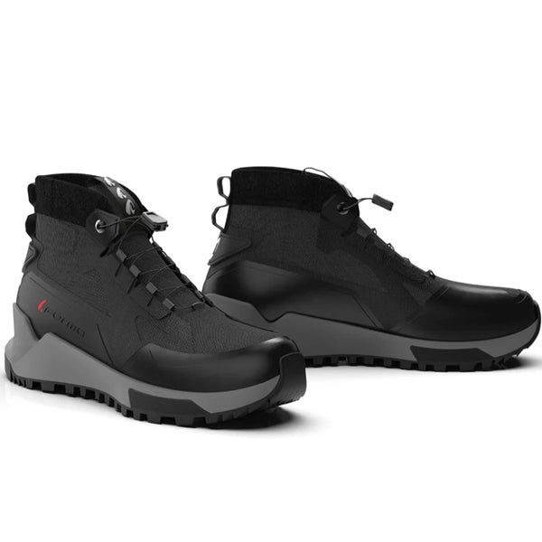 Forma - Kumo Boots motorcycle boots in Black product view sku FSKMOBK39