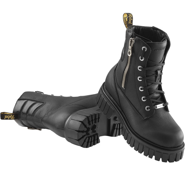 Forma - Lady Rebel Dry Boots (Womens) motorcycle boots in Black product view sku FWLREBK35