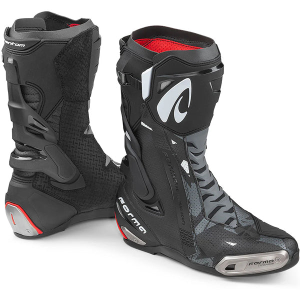 Forma - Phantom Flow Boots motorcycle boots in Black product view sku FRPHFBK39