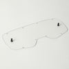 Fox Racing AirSpace/Main II Goggle Lens Accessories in Gray SKU 25357-097-OS