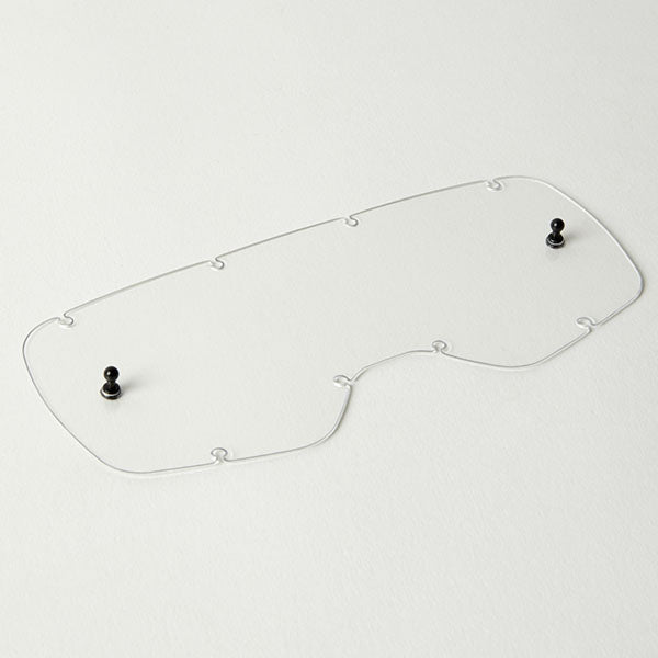 Fox Racing Airspace & Main VLS Replacement Lens (Youth) in Clear SKU 25372-012-OS