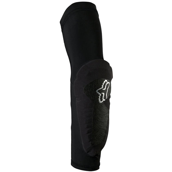 Product image of Fox Racing - Enduro D30 Elbow Guard (MTB) SKU:26428-001-S | Colors: Blk | Sizes: SM–XL | Designed for Mountain Bike, BMX and E-Bike riders | Available at BTO Sports