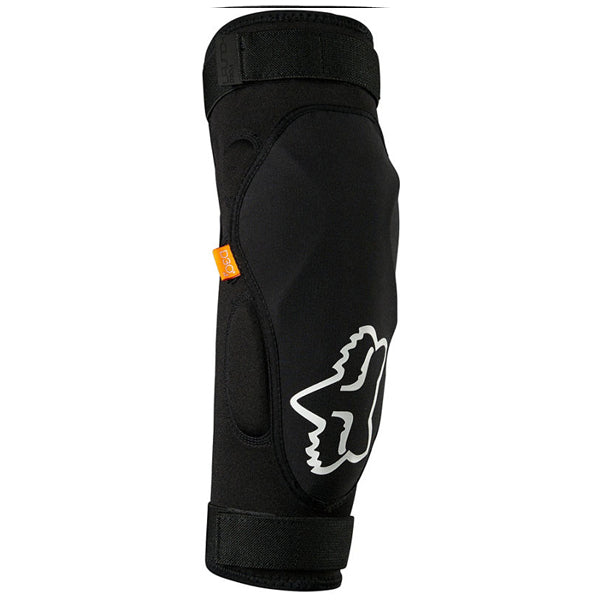 Product image of Fox Racing - Launch D30 Elbow Guard (MTB) SKU:26431-001-S | Sizes: SM, MD, LG | Designed for Mountain Bike, BMX and E-Bike riders | Available at BTO Sports