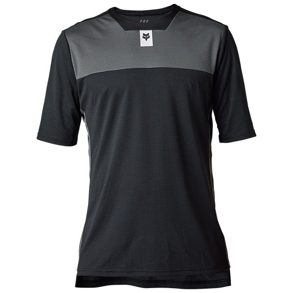Product image of Fox Racing - Defend Short Sleeve Jersey (MTB) SKU:30998-001-S | Sizes: SM–XL | Designed for Mountain Bike, BMX and E-Bike riders | Available at BTO Sports