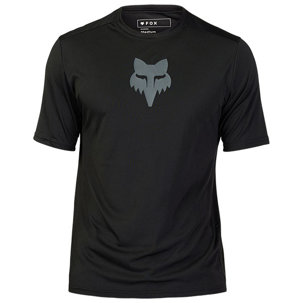Product image of Fox Racing - Ranger Lab Head Jersey (MTB) SKU:31033-001-S | Sizes: SM–XL | Designed for Mountain Bike, BMX and E-Bike riders | Available at BTO Sports