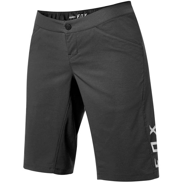 Product image of Fox Racing - Ranger Short (Womens) (MTB) SKU:25135-001-XS | Colors: Blk | Sizes: SM–XL | Designed for Mountain Bike, BMX and E-Bike riders | Available at BTO Sports