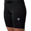 Product image of Fox Racing - Tecbase Liner Shorts (MTB) (Womens) SKU:31077-001-XL | Sizes: SM–XL | Designed for Mountain Bike, BMX and E-Bike riders | Available at BTO Sports