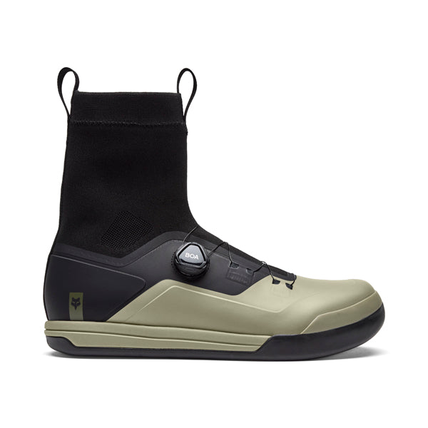 Fox Racing Union All Weather Flat Shoes Mountain Bike front angle view in Adobe sizes 37, 38, 39, 40, 41, 41.5, 42, 42.5, 43, 43.5, 44, 44.5, 45, 45.5, 46, 47 SKU 32386-291-3. Shoes | Available at BTO Sports