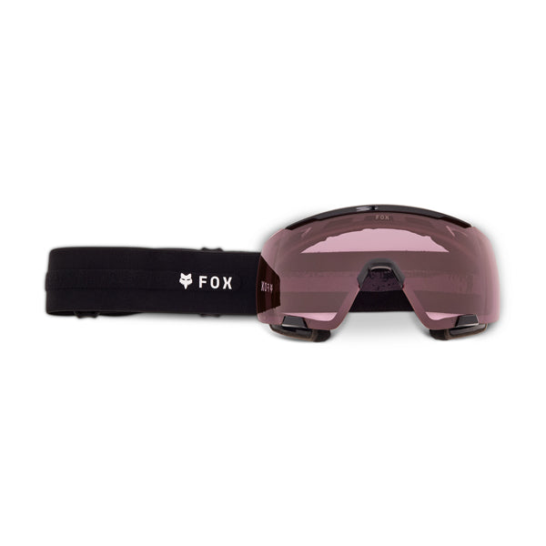 Product image of Fox Racing - Purevue Woods Goggles (MTB) SKU:32509-017-OS | Colors: Black/Red | Designed for Mountain Bike, BMX and E-Bike riders | Available at BTO Sports