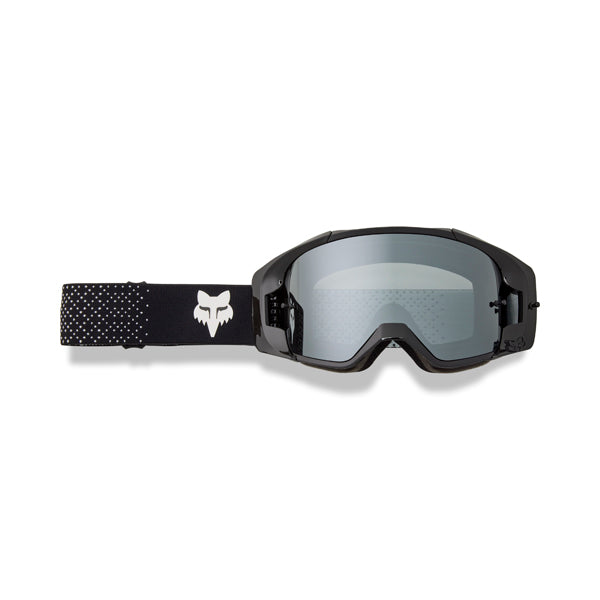 front view of Fox Racing Vue Core Goggle in black, SKU 32974-001 | Available at BTO Sports.