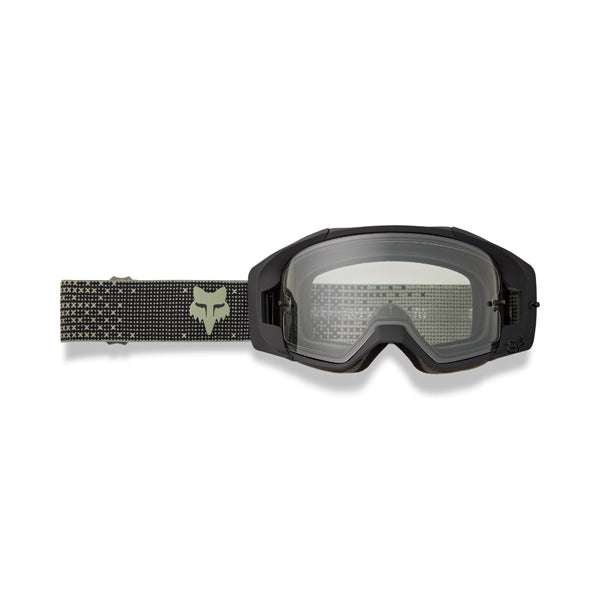 front view of Fox Racing Vue Enduro Goggle in tan, SKU 32976-291 | Available at BTO Sports.