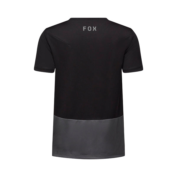 Product image of Fox Racing - Ranger Fox Head Short Sleeve Jersey (MTB) (Youth) SKU:33447-402-YXL | Designed for Mountain Bike, BMX and E-Bike riders | Available at BTO Sports