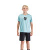 Product image of Fox Racing - Ranger Fox Head Short Sleeve Jersey (MTB) (Youth) SKU:33447-402-YS | Designed for Mountain Bike, BMX and E-Bike riders | Available at BTO Sports