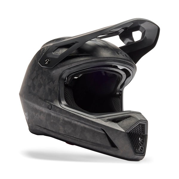 Product image of Fox Racing - Rampage RS Matte Black Helmet (MTB) SKU:33636-255-XS | Sizes: SM–XL | Designed for Mountain Bike, BMX and E-Bike riders | Available at BTO Sports