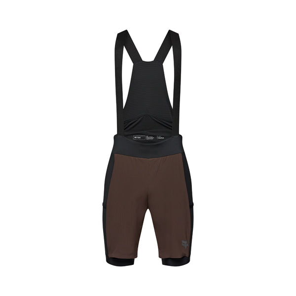 Product image of Fox Racing - Flexair Ascent Cargo Bib Shorts (MTB) SKU:33744-222-S | Sizes: SM–XL | Designed for Mountain Bike, BMX and E-Bike riders | Available at BTO Sports