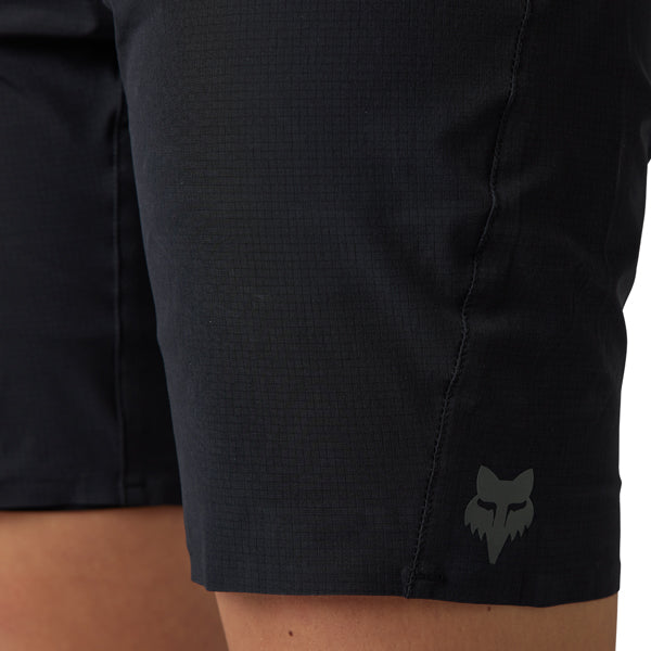 Product image of Fox Racing - Flexair Ascent Shorts (MTB) (Womens) SKU:33759-001-XS | Sizes: SM–XL | Designed for Mountain Bike, BMX and E-Bike riders | Available at BTO Sports