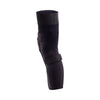 Fox Racing Launch Knee and Shin Guard Mountain Bike side view in Blk sizes XS, SM, MD, LG, XL, 2X SKU 33836-001-XS. Knee & Shin | Available at BTO Sports