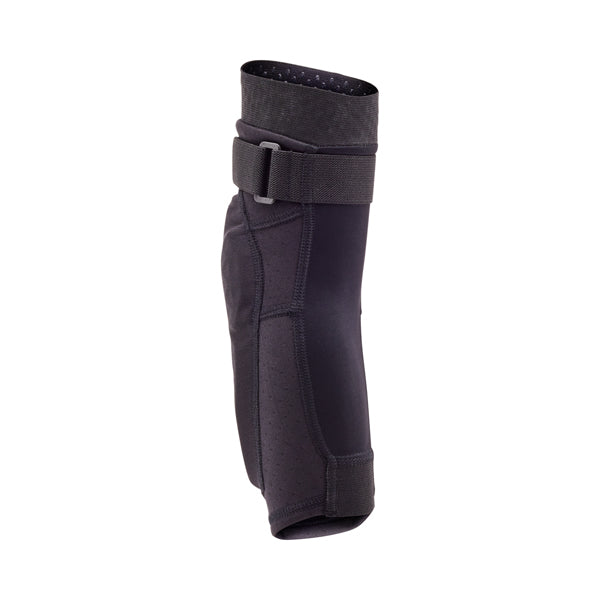 Fox Racing Launch Elbow Guard Mountain Bike (Youth) side view in Blk SKU 33837-001-OS. Elbow | Available at BTO Sports