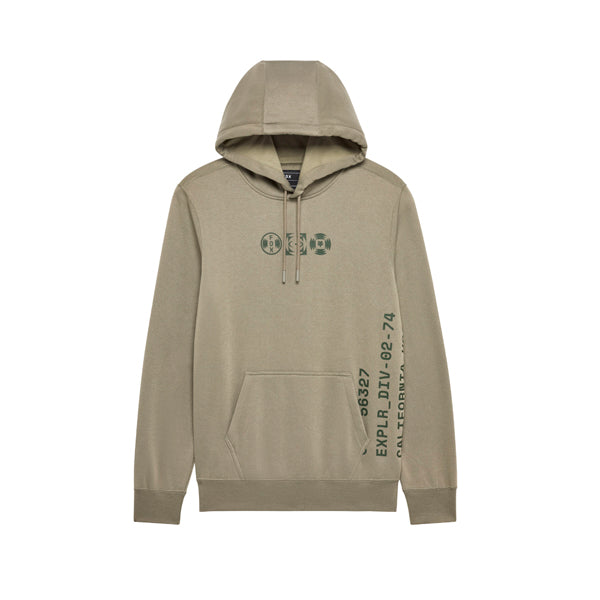 Fox Racing Vision Tech Pullover Hoodie front angle view in Adobe sizes SM, MD, LG, XL, 2X SKU 36264-291-S. Sweatshirts & Hoodies | Available at BTO Sports