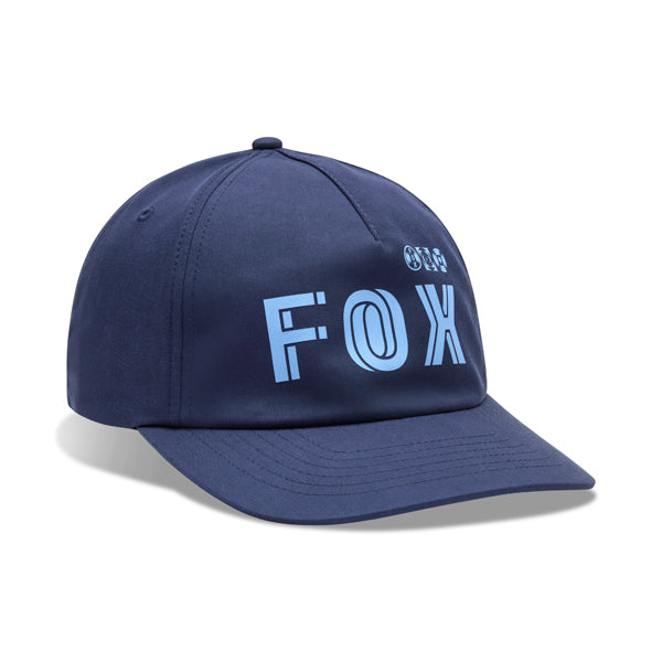 Fox Racing Glyph Adjustable Hat SKU:36287-329-OS – product image – Colors: Midnight | Available at BTO Sports