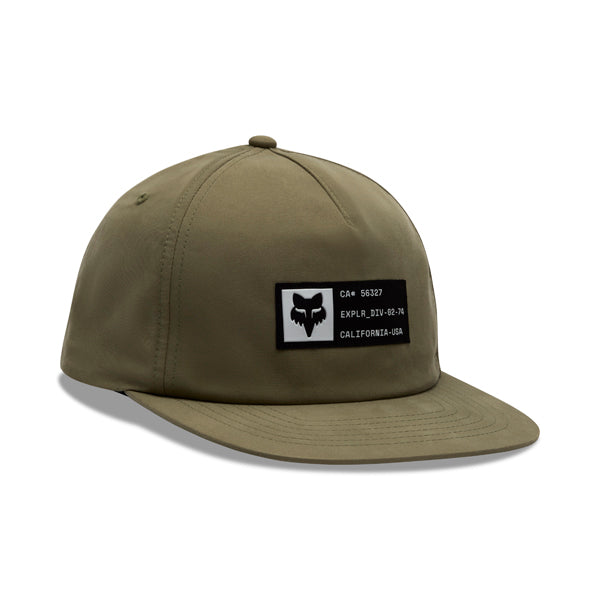 Fox Racing Vision Adjustable Hat SKU:36288-291-OS – product image – Colors: Adobe | Available at BTO Sports