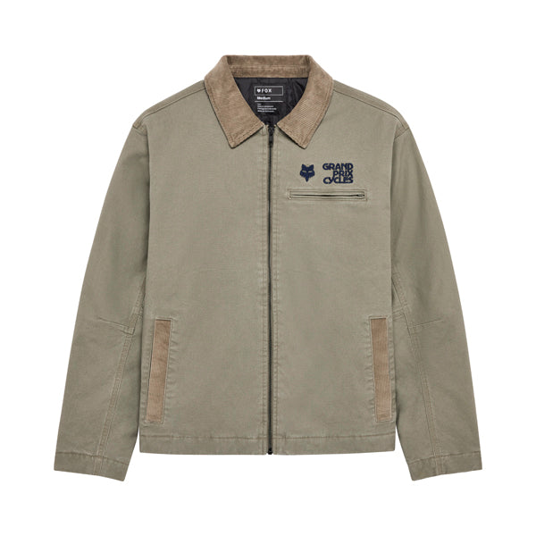 Fox Racing Circa 74 Jacket front angle view in Adobe sizes SM, MD, LG, XL, 2X SKU 36298-291-S. Jacket | Available at BTO Sports
