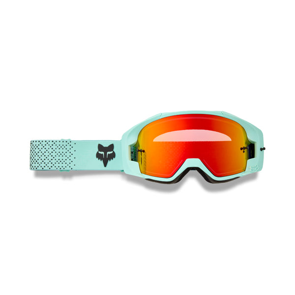 front view of Fox Racing Vue Core Goggle in vivid purple, SKU 36302-443 | Available at BTO Sports.