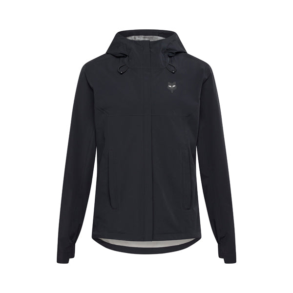 Fox Racing Ranger SE Lunar Water Jacket Mountain Bike front angle view in Blk sizes SM, MD, LG, XL, 2X SKU 36560-001-S. Riding Jacket | Available at BTO Sports
