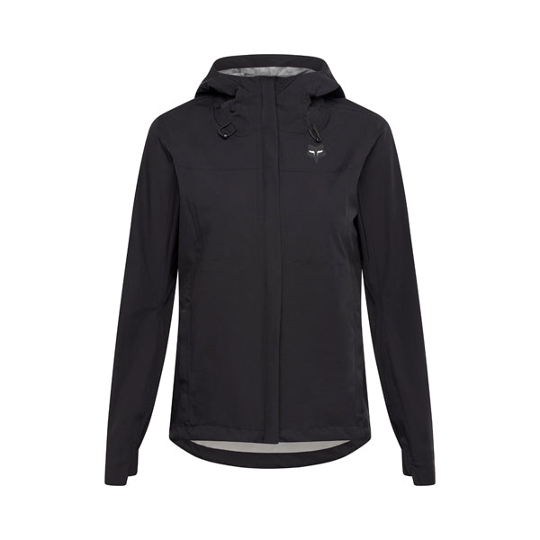 Fox Racing Ranger SE Lunar Water Jacket Mountain Bike (Womens) front angle view in Blk sizes XS, SM, MD, LG, XL SKU 36562-001-XS. Riding Jacket | Available at BTO Sports