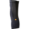 Fox Racing Enduro Knee Guard Mountain Bike side view in Blk sizes XS, SM, MD, LG, XL, 2X SKU 38041-001-XS. Knee & Shin | Available at BTO Sports