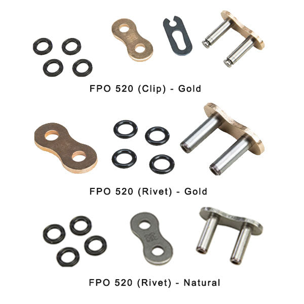 Fire Power - Chain Master Links