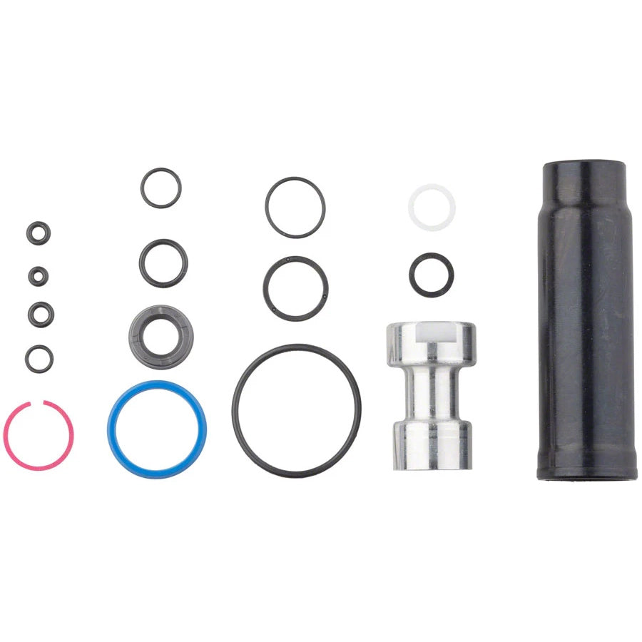 Fox Shox - Fox Fork Seals (MTB) - Seal Kit, 8mm Shaft FIT4 Cartridge - SKU: 803-01-431