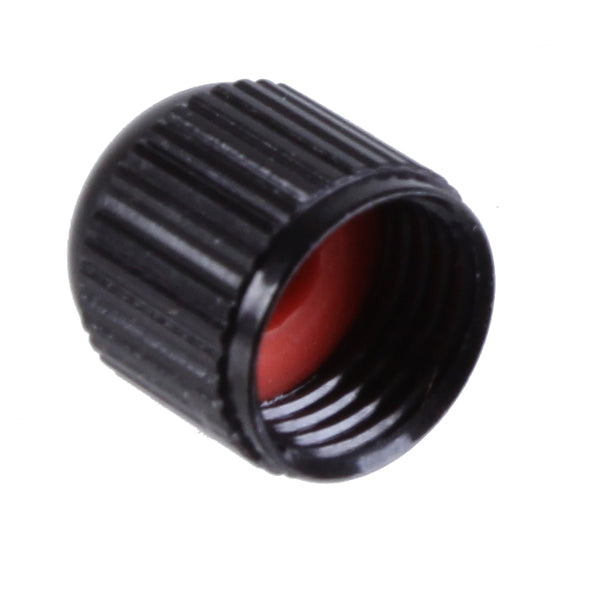 Fox Shox - Fox Rear Shock Air Valve Parts (MTB) - Air Valve Cap, .305-32, Black Alloy, Each - SKU: 010-00-057