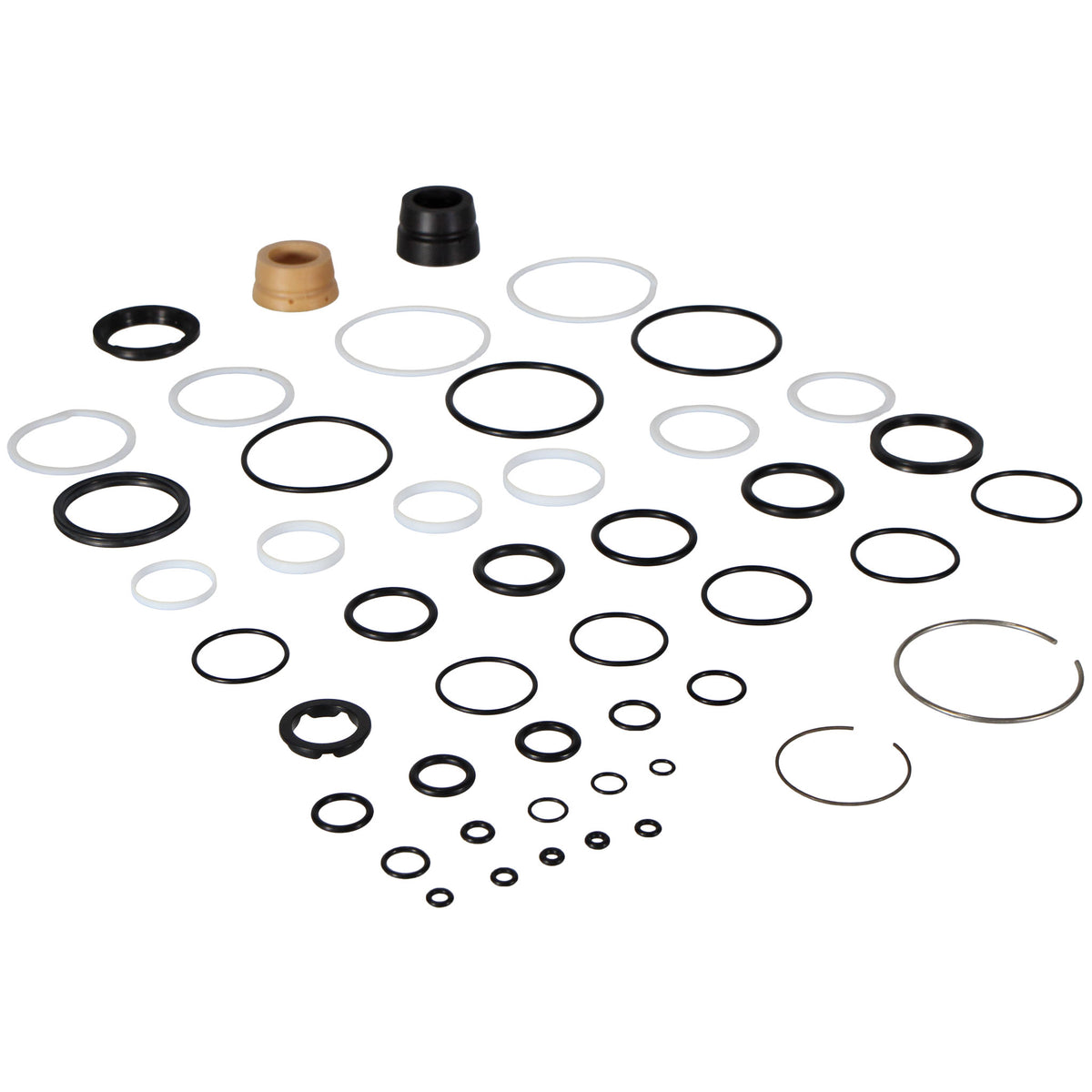Fox Shox - Fox Rear Shock Seal/Rebuild Kits (MTB) - Air Spring and Damper Rebuild Kit - SKU: 803-04-365