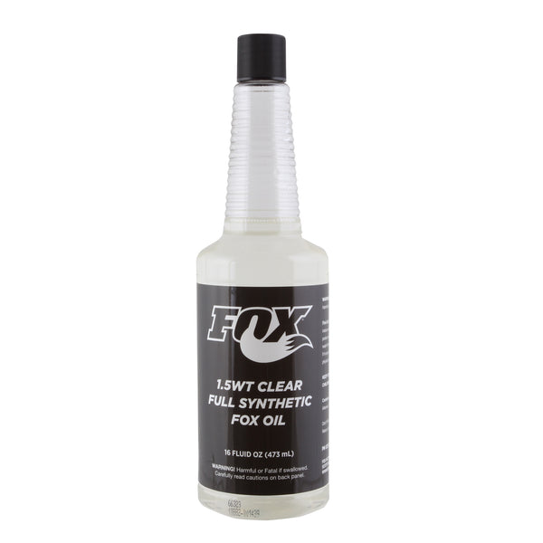 Fox Shox - Fox Seatpost Oil (MTB) - 473ml (16.0oz) - SKU: 025-03-035