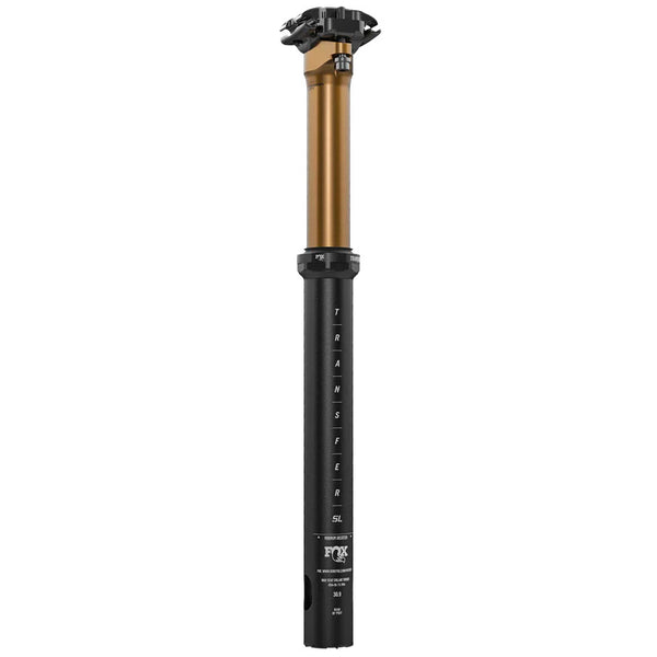 Fox Shox - Fox Transfer-SL Factory Dropper (MTB) - Black - 455mm - SKU: 925-01-225