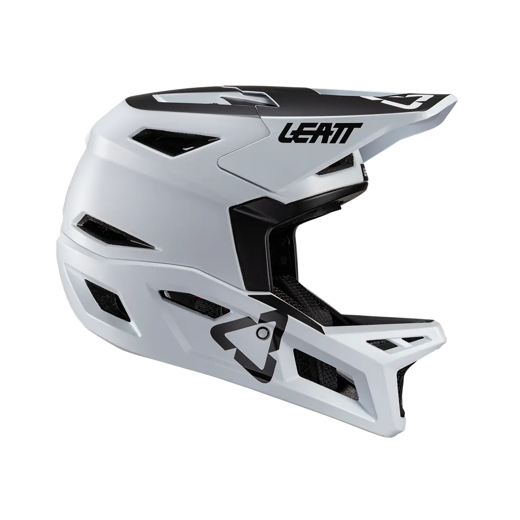 Product image of Leatt, Gravity 4.0 V25 Helmet (MTB) Mountain Bike in Black, Colors: Black, Coral, Desert, Lava, White, Sizes: LG, MD, SM, XL, SKU: 1024120171
