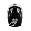 Image showing Leatt, Gravity 4.0 V25 Helmet (MTB) Mountain Bike in White, Colors: Black, Coral, Desert, Lava, White, Sizes: LG, MD, SM, XL, SKU: 1024120171