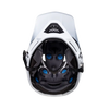Product image of Leatt, Gravity 4.0 V25 Helmet (MTB) Mountain Bike in White, Colors: Black, Coral, Desert, Lava, White, Sizes: LG, MD, SM, XL, SKU: 1024120171