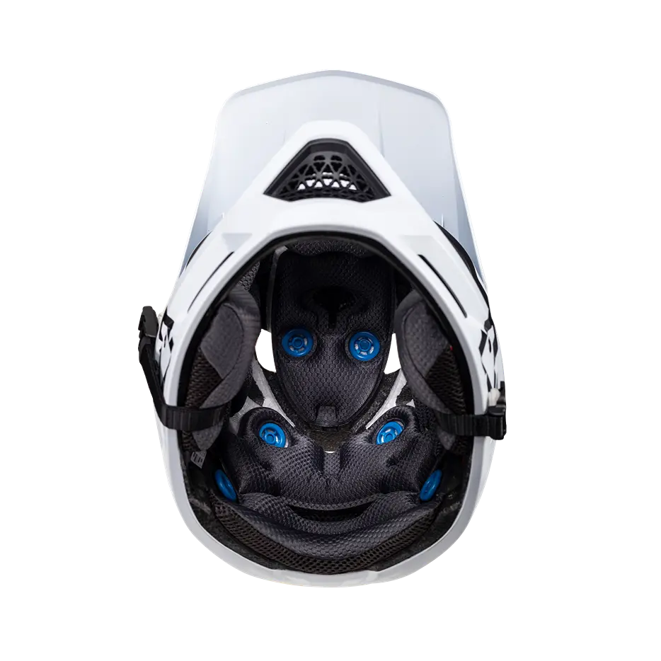 Product image of Leatt, Gravity 4.0 V25 Helmet (MTB) Mountain Bike in White, Colors: Black, Coral, Desert, Lava, White, Sizes: LG, MD, SM, XL, SKU: 1024120171
