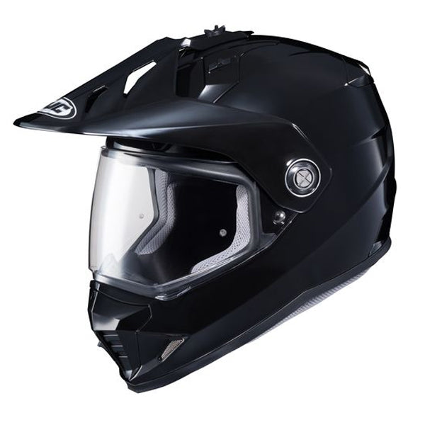 studio product photo of HJC SKU 844010503 in Black, sizes XS, SM, MD, LG, XL for motocross helmet, dirt bike, off road.