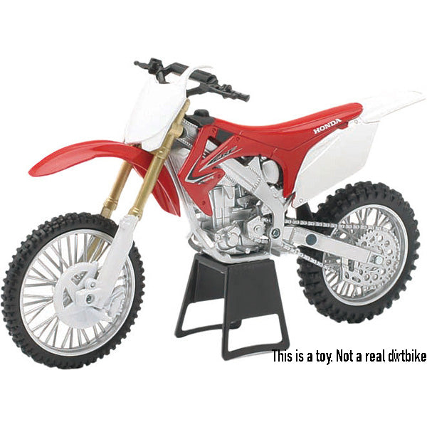 Product image | New Ray Toys - Honda CRF250R 2012 1:12 Scale | SKU: 959-0032 detailed die-cast toy model for collectors and kids | Available at BTO Sports