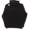 rear product image of Husqvarna hoodie in Black showing pullover fleece hoodie with Husqvarna stacked logo, SKU 3HS250053803 | Available at BTO Sports