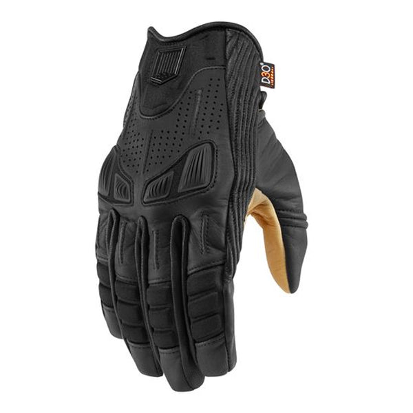 Product image of Icon axys glove motocross gloves showing fit, construction, and colorway | Available at BTO Sports