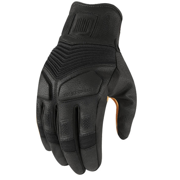 Product image of Icon nightbreed glove motocross gloves showing fit, construction, and colorway | Available at BTO Sports