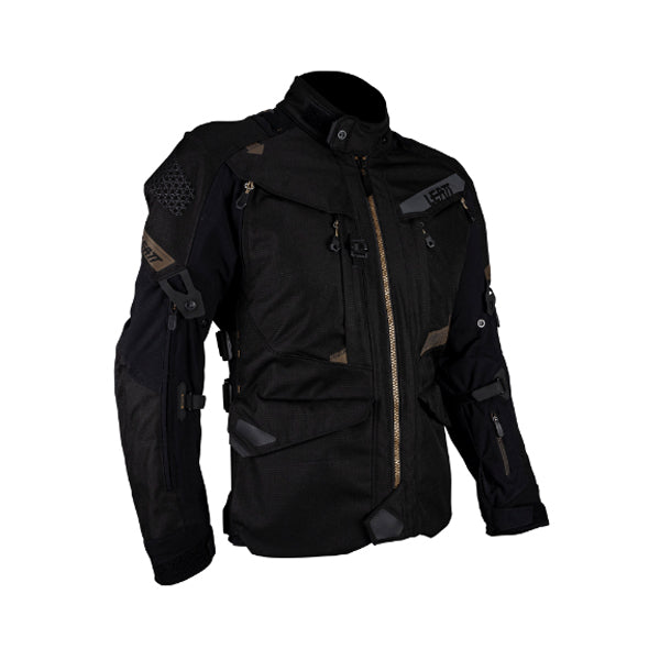Image showing Leatt, ADV MultiTour 7.5 Jacket in Stealth Black/Grey, Colors: Desert Brown, Royal Blue/Red, Stealth Black/Grey, Sizes: 2-5, SKU: 5024010141