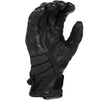Product image of klim adventure gtx glove black 1 motocross gloves showing fit, construction, and colorway | Available at BTO Sports