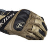 Product image of klim adventure gtx glove tan 2 motocross gloves showing fit, construction, and colorway | Available at BTO Sports