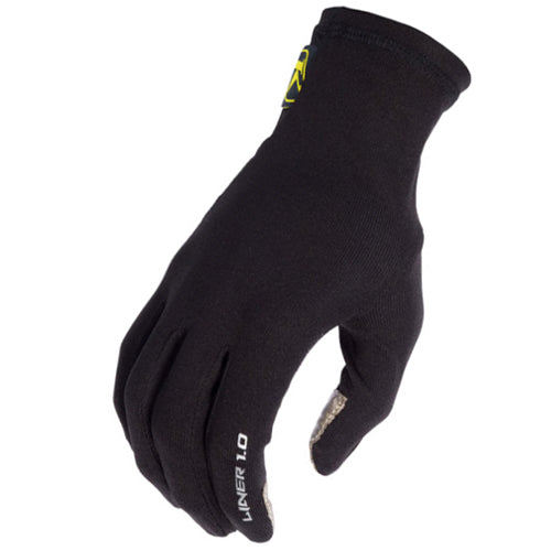 Product image of klim glove liner1 0 motocross gloves showing fit, construction, and colorway | Available at BTO Sports